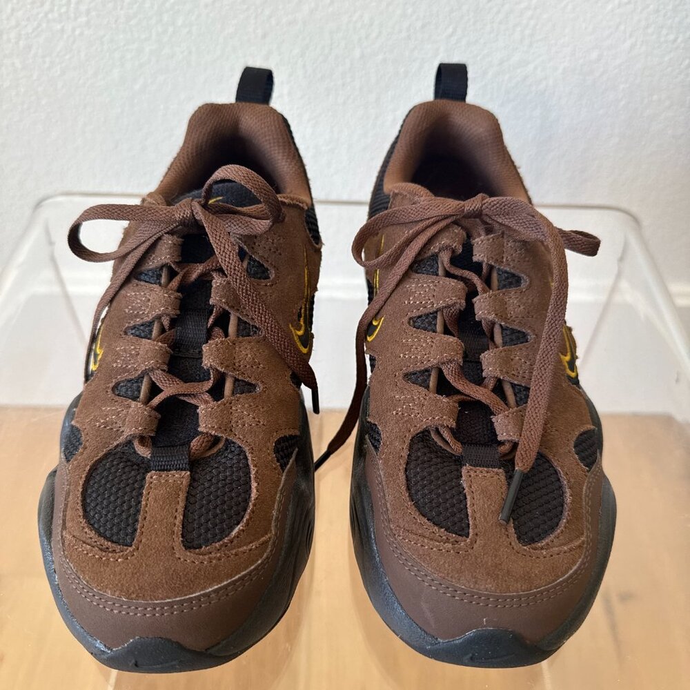 Nike Tech Hera Sneakers Cacao Wow Bronzine Black | Women’s 5.5 - Picture 4 of 13